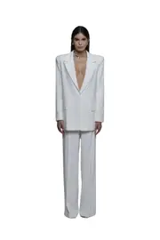 [The Archivia] The Archivia-Tailleur Era Ivory-Donna -Bianco 38 Bianco