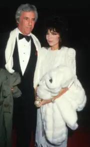 Married couple composer Burt Bacharach & Carole Bayer Sager 1987 OLD PHOTO 11