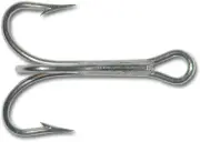 Mustad 3551-DT-7/0-25 Classic Treble Hook Size 7/0 Standard