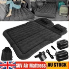 Car Air Inflatable Bed Back Mattress Rest SUV Travel Sleep Camping Pump New