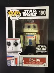 Funko POP! #180 Star Wars R5-D4 Smuggler's Bounty Exclusive!