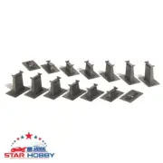 Bachmann 44471 14-PIECE GRADUATED PIER SET (HO SCALE)