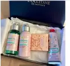 L'Occitane En Provence Cherry Blossom 4 pc Gift Set *NIB