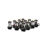 12Pcs Halloween Decoration Props LED Desk Lamp Table Decorations Halloween Party