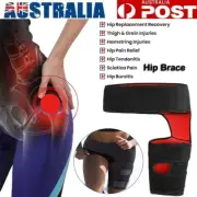 Hip Brace Compression Groin Support Wrap for Sciatica Pain Relief Thigh Unisex