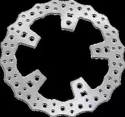 AN Jagged Floating Brake Rotor 11.8in Fr Spoke Mount Breakout 107 18-20