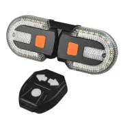 Bike Light Set USB Rechargeable Bicycle Turn Lamp Cycling MTB4417