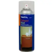 Wattyl Estapol Interior Polyurethane Solvent Aerosol 300g Matt Furniture Varnish