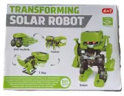 Transforming 4 in 1 Solar Robot DIY Educational Toy (10+ years)