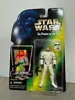 1996 STAR WARS The Power Of the Force Luke Skywalker in Stormtrooper Disguise