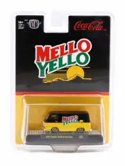 M2 Machines 1967 Dodge A100 Panel Van Mello Yellow Coca-Cola A28 Release 28 1:64