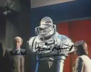 Doctor Who Autograph: PATRICIA MAYNARD, MICHAEL KILGARRIFF, ALEC LINSTEAD Signed