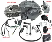 Lifan 150cc Cooled Engine Air Filter Kit For Honda CRF50 CT90 Z50 XR70 Dirt Bike