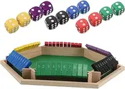 CORHAD Mahjong Cloth Game Table 6-Sided Drinking Game Accessory for Ktv Bars Social Gatherings