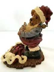 Boyds Bears & Friends "S. Kringlebeary...Santa Wannabe" Holiday Figurine