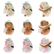Plush Tissue Box Cover Capybara Tissue Holder for Car,Decorative Tissue Holder