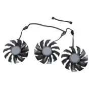 DC12V GPU Cooling Fan 82MM T129215BU for 3070TI 3080 3090 Graphics Cards