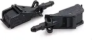 2 Pack Car Windshield Washer Wiper Water Jet Spray Nozzle Windscreen Washer Jets，for Jetta