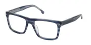 Lozza VL4347 Ischia 1 0Q66 Men's Glasses Blue Size 56 - Private Health Rebate - Blue Light Block Available