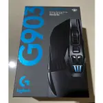 (RMA全新未拆)LOGITECH羅技 G903 LIGHTSPEED 雙模滑鼠/有線+無線/滑鼠