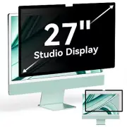 [2024 New] Fully Removable Privacy Screen for iMac 27 Inch Studio Display Des...