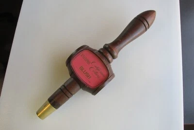 Vintage Taylor California Cellars Blush Wooden Wine Tap Handle NEW