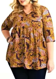 TS TAKING SHAPE VIRTU plus sz XXS/ 12 Ethnic Floral Top stretchy boho jacket NWT