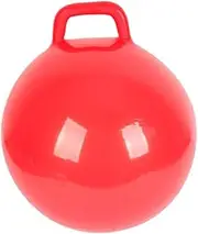 Bounce Ball for Boys Bouncy Balls for Inflatable Hop Ball Jumping Ball Red