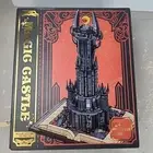 Creative Black Tower Magic Book Building Block Expert Idea Dark Tower 969 Pieces