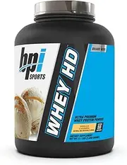 BPI Sports Whey HD, 50 Servings, Vanilla Caramel, 0.005 Kilograms