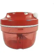 Tupperware Hand Pulled Vegetable Cutter Kitchen Multifunctional Household Vegetable Cutter Circular Multifunctional Kitchen Vegetable Cutter TAO