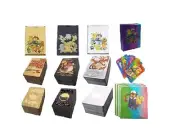 220PCs Playing Trading Cards Real VIP Assorted Cards POKE.
