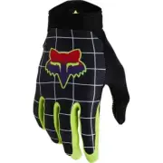 FOX RACING MEN’S FLEXAIR CELZ GLOVE, BLACK, SMALL, 29439-001