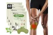 Knee Patches,Knee Plaster Sticker,Heat Patches for Bone on Bone, Wormwood Extract Knee, Back, Neck, Shoulder