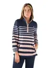 Thomas Cook Women's Ruth Stripe Zip Rugby