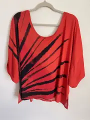 ADIDAS Honore Plus Size Workout Top Size 4X