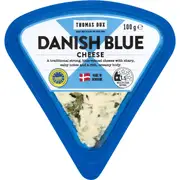 Thomas Dux Danish Blue Cheese 100g
