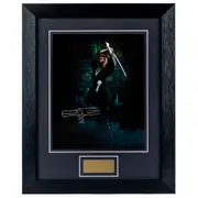 Rila Fukushima Personally Signed Arrow 8 x 10 Photograph Framed