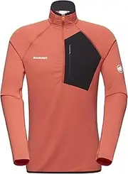 [Mammut] Men's Aenergy Light ML Half Zip Pull Men's Pullover Sweater