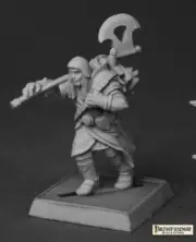 Reaper Pathfinder Miniatures 60062 LOW TEMPLAR HUMAN PALADIN