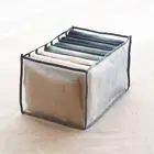 2pcs Clothes Storage Organizer Durable Multi-use Practical Multi-layer Clothes