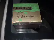 VINTAGE VIEW-MASTER STEREOSCOPE BRAND NEW IN BOX BLACK