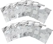 Beavorty Nail Art Foil Wraps Remover 150pcs Gel Extension Nail Polish Remover Wraps Wipes