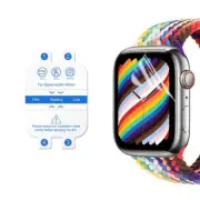 Apple Watch 10 46mm Lito TPU Full Cover Watch Screen Protector - Clear