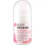 Body Crystal Crystal Roll On Deodorant Wildflowers 80ml