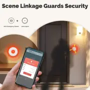 Tuya ZigBee SOS Button Sensor Alarm Elderly Children Life App Remote Control C
