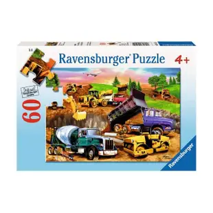 【Ravensburger】維寶拼圖 擁擠工程 60片