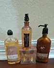 Bath & Body Works COMFORT VANILLA & PATCHOULI Mist + Lotion + Shower Gel SET