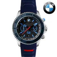 在飛比找momo購物網優惠-【Ice-Watch】BMW系列 經典限量款 兩眼計時腕錶5