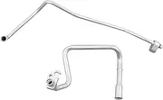 A/C AC Condenser Compressor Line-Cooler Pipe Compatible with 2007-2015 Infiniti G25 G35 G37 Q40 Q60 2009-2020 370Z 92446-JK20B 92446JK20B